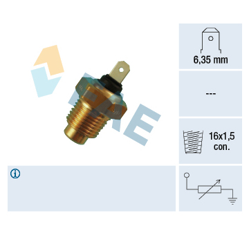Snímač, teplota chladiva FAE 31140