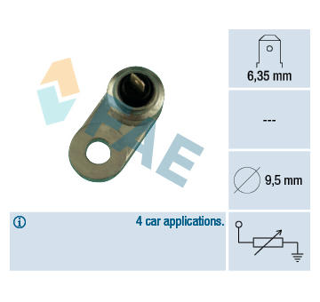Snímač, teplota chladiva FAE 31220
