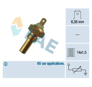 Snímač, teplota chladiva FAE 31290