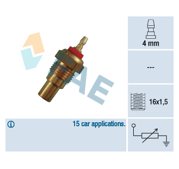Snímač, teplota chladiva FAE 32130