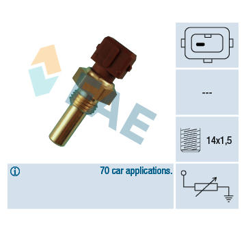 Snímač, teplota chladiva FAE 32270