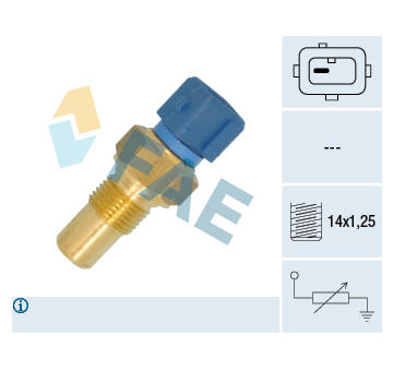 Snímač, teplota chladiva FAE 32295