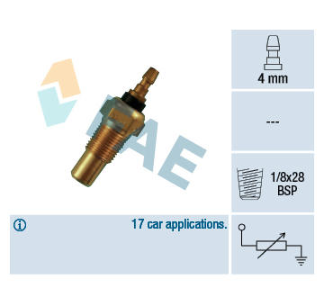 Snímač, teplota chladiva FAE 32310