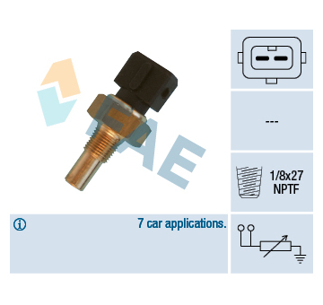 Snímač, teplota chladiva FAE 32570