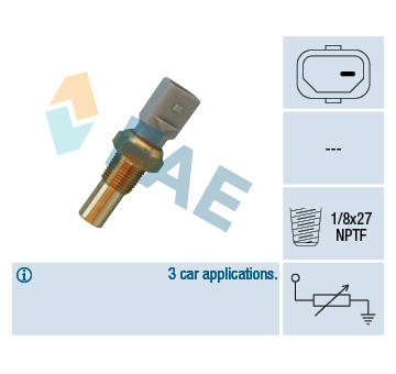 Snímač, teplota chladiva FAE 32690