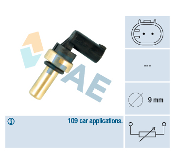 Snímač, teplota chladiva FAE 32705