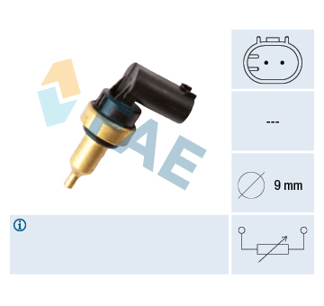 Snímač, teplota chladiva FAE 32706
