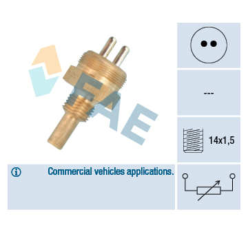 Snímač, teplota chladiva FAE 32720