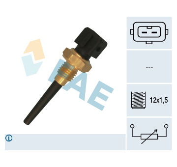 Snímač, teplota chladiva FAE 33165