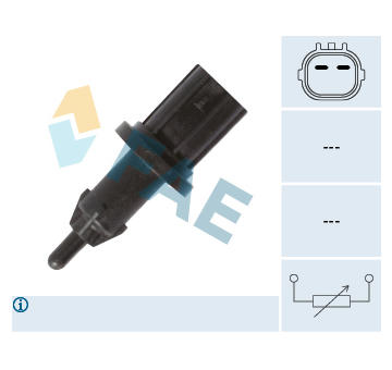 Snímač, teplota nasávaného vzduchu FAE 33177