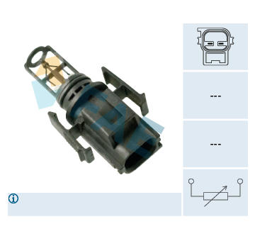 Snímač, teplota nasávaného vzduchu FAE 33178