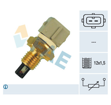 Snímač, teplota nasávaného vzduchu FAE 33180