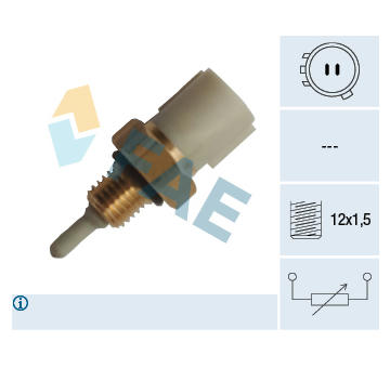 Snímač teploty nasávaného vzduchu FAE 33229