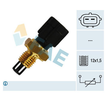 Snímač, teplota nasávaného vzduchu FAE 33230