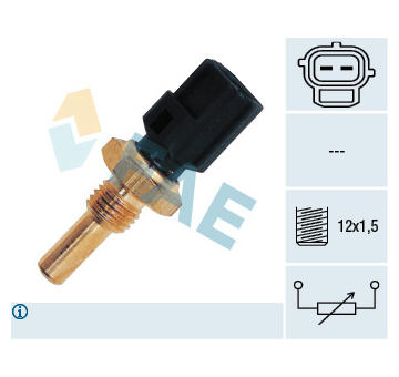 Snímač teploty chladiacej kvapaliny FAE 33240