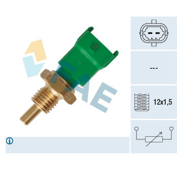 Snímač, teplota chladiva FAE 33251