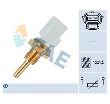 Snímač, teplota chladiva FAE 33255