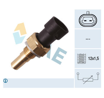 Snímač teploty chladiacej kvapaliny FAE 33330