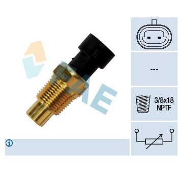 Snímač, teplota chladiva FAE 33331