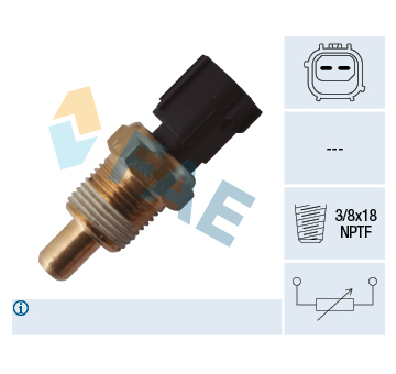 Snímač, teplota chladiva FAE 33335