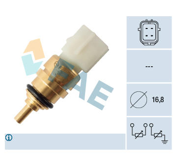 Snímač, teplota chladiva FAE 33357