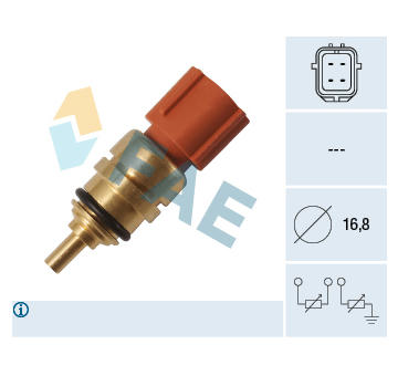 Snímač, teplota chladiva FAE 33358