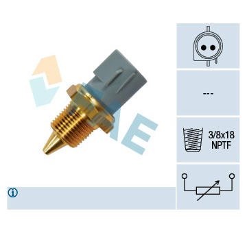 Snímač, teplota chladiva FAE 33430
