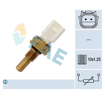 Snímač, teplota chladiva FAE 33456
