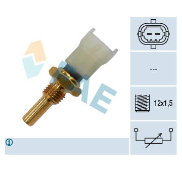 Snímač, teplota chladiva FAE 33480