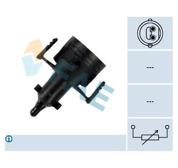 Snímač, teplota nasávaného vzduchu FAE 33503