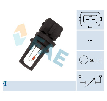 Snímač, teplota nasávaného vzduchu FAE 33505