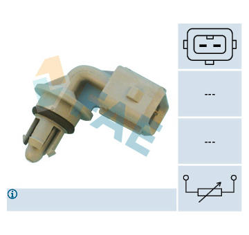 Snímač, teplota nasávaného vzduchu FAE 33510