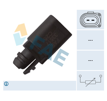 Snímač, venkovní teplota FAE 33517