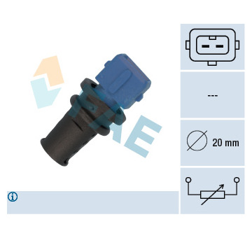 Snímač, teplota nasávaného vzduchu FAE 33525