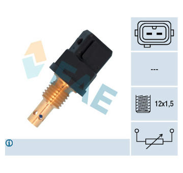 Snímač, teplota nasávaného vzduchu FAE 33536