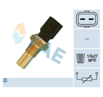 Snímač, teplota chladiva FAE 33540