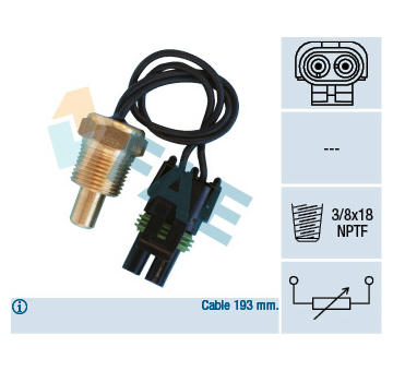 Snímač, teplota chladiva FAE 33550