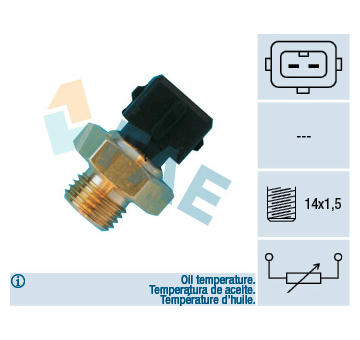Snímač, teplota chladiva FAE 33560
