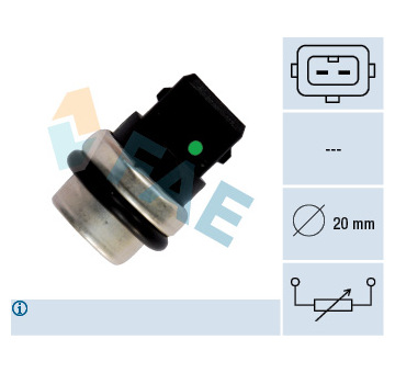 Snímač, teplota chladiva FAE 33620