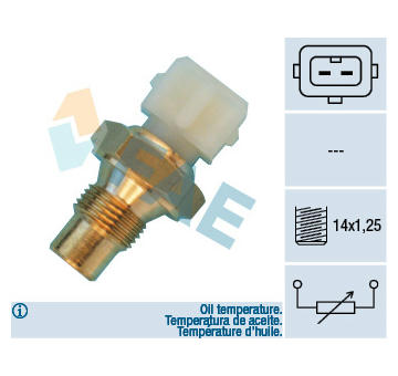 Snímač, teplota oleje FAE 33660