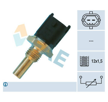 Snímač, teplota chladiva FAE 33680