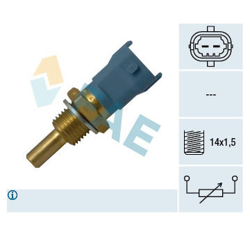 Snímač, teplota chladiva FAE 33688