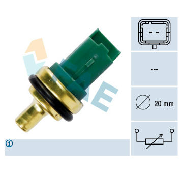 Snímač, teplota chladiva FAE 33706