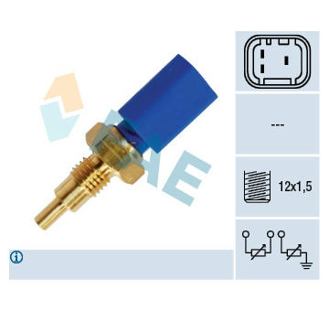 Snímač, teplota chladiva FAE 33722