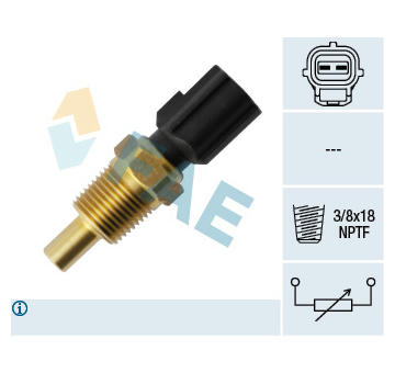Snímač, teplota chladiva FAE 33755