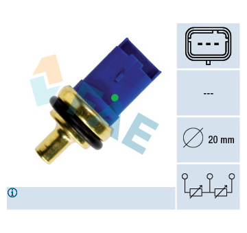 Snímač, teplota chladiva FAE 33790