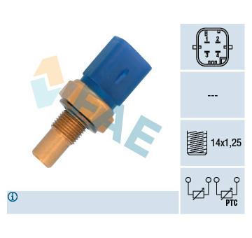 Snímač, teplota chladiva FAE 33791