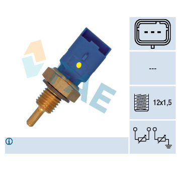 Snímač, teplota chladiva FAE 33795