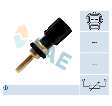 Snímač, teplota chladiva FAE 33835