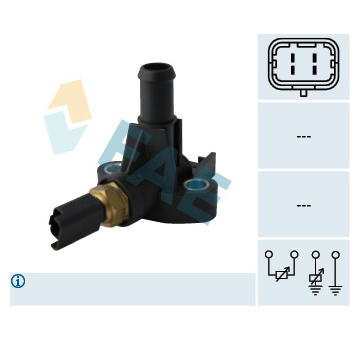 Snímač, teplota chladiva FAE 33851